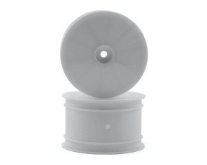 Raw Speed RC 2.2" 1/10 Buggy Rear Wheels (White) (2) (TLR/D216)