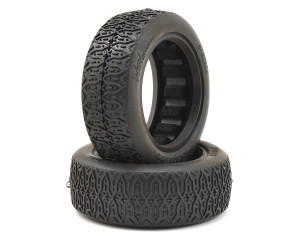 Raw Speed RC Stage Two 2.2" 1/10 2WD Front Buggy Tires (2) (Soft) Raw Speed RC Stage Two 2.2" 1/10 2WD Front Buggy Tires (2) (Soft)