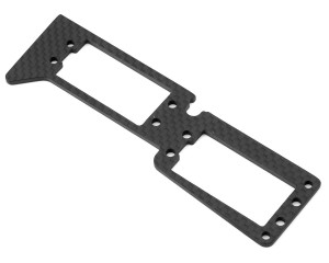 J&T Bearing Co. Sparko F8 Carbon Fiber Radio Tray Stiffener J&T Bearing Co. Sparko F8 Carbon Fiber Radio Tray Stiffener