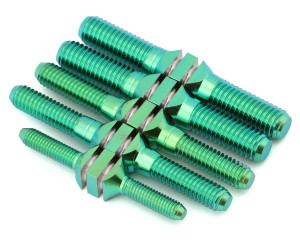 J&T Bearing Co. Sworkz S35-4 Titanium "Milled" Turnbuckles (Green) J&T Bearing Co. Sworkz S35-4 Titanium "Milled" Turnbuckles (Green)