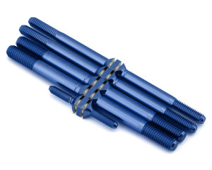 J&T Bearing Co. Sworkz S35-T2 Titanium "Milled'' Turnbuckles (Blue) J&T Bearing Co. Sworkz S35-T2 Titanium "Milled'' Turnbuckles (Blue)