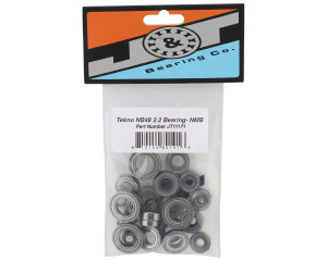 J&T Bearing Co. Tekno NB48 2.2 Bearing Kit (NMB) J&T Bearing Co. Tekno NB48 2.2 Bearing Kit (NMB)