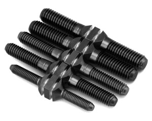 J&T Bearing Co. Sworkz S35-4 Titanium "Milled" Turnbuckles (Black) J&T Bearing Co. Sworkz S35-4 Titanium "Milled" Turnbuckles (Black)