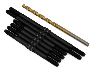J&T Bearing Co. Tekno ET 410.2 Titanium "Milled'' XD Turnbuckles (Black) J&T Bearing Co. Tekno ET 410.2 Titanium "Milled'' XD Turnbuckles (Black)