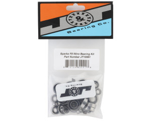 J&T Bearing Co. Sparko F8 Nitro Bearing Kit (Endurance) J&T Bearing Co. Sparko F8 Nitro Bearing Kit (Endurance)