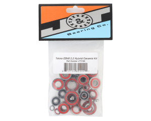 J&T Bearing Co. Tekno EB48 2.2 Bearings Kit (Hybrid Ceramic) J&T Bearing Co. Tekno EB48 2.2 Bearings Kit (Hybrid Ceramic)