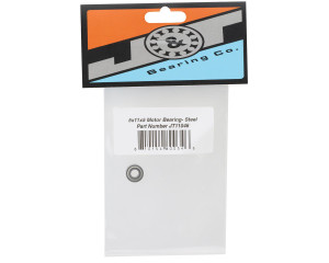 J&T Bearing Co. 5x11x5mm Metal Shielded Motor Ball Bearing (Steel) J&T Bearing Co. 5x11x5mm Metal Shielded Motor Ball Bearing (Steel)