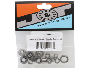 J&T Bearing Co. GFRP 2024 Assault Bearing Kit (Hybrid Ceramic) J&T Bearing Co. GFRP 2024 Assault Bearing Kit (Hybrid Ceramic)