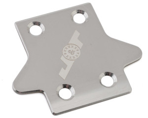 J&T Bearing Co. Mugen MBX8R Stainless Front Skid Plate J&T Bearing Co. Mugen MBX8R Stainless Front Skid Plate