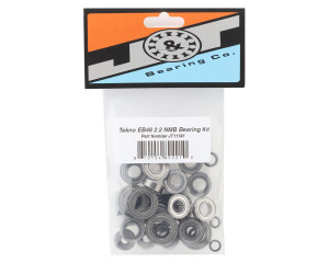 J&T Bearing Co. Tekno EB48 2.2 Bearings Kit (NMB) J&T Bearing Co. Tekno EB48 2.2 Bearings Kit (NMB)