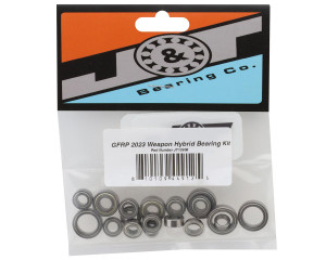 J&T Bearing Co. GFRP 2023 Weapon Bearing Kit (Hybrid Ceramic) J&T Bearing Co. GFRP 2023 Weapon Bearing Kit (Hybrid Ceramic)