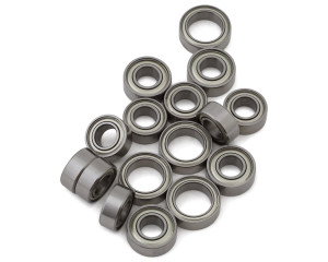 J&T Bearing Co. Tamiya Euro Truck TT-01 Metal Shielded Bearing Kit J&T Bearing Co. Tamiya Euro Truck TT-01 Metal Shielded Bearing Kit