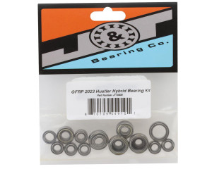 J&T Bearing Co. GFRP 2023 Hustler Bearing Kit (Hybrid Ceramic) J&T Bearing Co. GFRP 2023 Hustler Bearing Kit (Hybrid Ceramic)