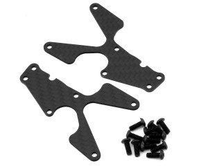 J&T Bearing Co. Sparko F8 Carbon Fiber Front Arm Inserts (2) J&T Bearing Co. Sparko F8 Carbon Fiber Front Arm Inserts (2)