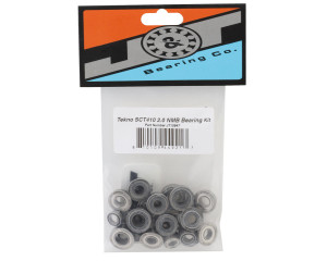 J&T Bearing Co. Tekno SCT410 2.0 Bearing Kit (NMB) J&T Bearing Co. Tekno SCT410 2.0 Bearing Kit (NMB)