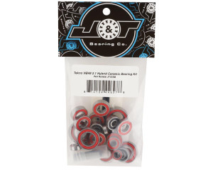 J&T Bearing Co. Tekno NB48 2.1 Hybrid Ceramic Bearing Kit J&T Bearing Co. Tekno NB48 2.1 Hybrid Ceramic Bearing Kit