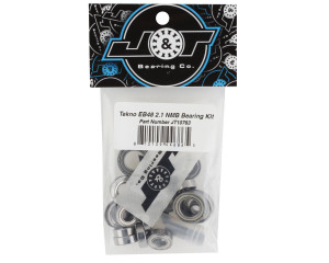 J&T Bearing Co. Tekno EB48 2.1 NMB Bearing Kit J&T Bearing Co. Tekno EB48 2.1 NMB Bearing Kit