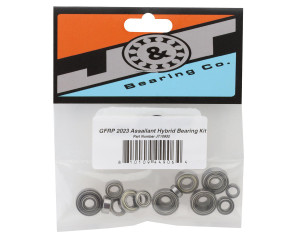 J&T Bearing Co. GFRP 2023 Assailant Bearing Kit (Hybrid Ceramic) J&T Bearing Co. GFRP 2023 Assailant Bearing Kit (Hybrid Ceramic)