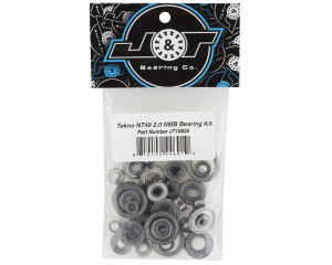 J&T Bearing Co. Tekno NT48 2.0 NMB Bearing Kit J&T Bearing Co. Tekno NT48 2.0 NMB Bearing Kit
