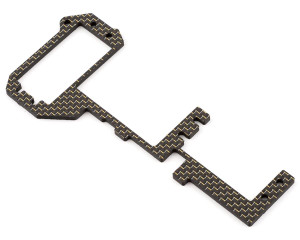 J&T Bearing Co. D819 "Silk Weave" Carbon Fiber Radio Tray Stiffener (Gold) J&T Bearing Co. D819 "Silk Weave" Carbon Fiber Radio Tray Stiffener (Gold)