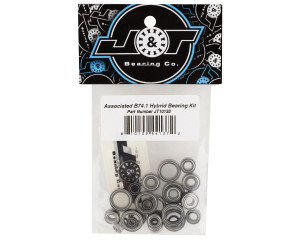 J&T Bearing Co. Associated B74.1 Hybrid Ceramic Bearing Kit J&T Bearing Co. Associated B74.1 Hybrid Ceramic Bearing Kit