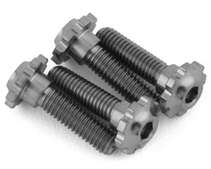 J&T Bearing Co. 3x12mm Premium Titanium Servo Lock Screw (4) J&T Bearing Co. 3x12mm Premium Titanium Servo Lock Screw (4)