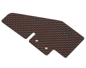 J&T Bearing Co. D819 "Silk Weave" Carbon Fiber Splash Guard (Red) J&T Bearing Co. D819 "Silk Weave" Carbon Fiber Splash Guard (Red)