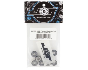 J&T Bearing Co. 6x13x5mm NMB Flanged Bearing (10) J&T Bearing Co. 6x13x5mm NMB Flanged Bearing (10)