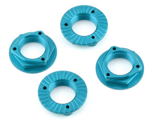 J&T Bearing Co. 17mm Wheel Nuts (Light Blue) (4) J&T Bearing Co. 17mm Wheel Nuts (Light Blue) (4)