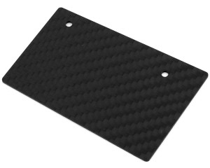 J&T Bearing Co. Tekno Carbon Fiber Fuel Tank Guard (Black) J&T Bearing Co. Tekno Carbon Fiber Fuel Tank Guard (Black)