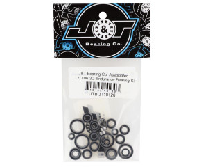 J&T Bearing Co. Associated B6.2D/B6.3D Endurance Bearing Kit J&T Bearing Co. Associated B6.2D/B6.3D Endurance Bearing Kit