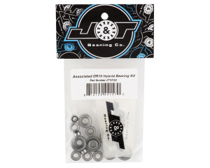 J&T Bearing Co. Associated DR10 Hybrid Ceramic Bearing Kit J&T Bearing Co. Associated DR10 Hybrid Ceramic Bearing Kit