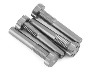 J&T Bearing Co. Premium HB Titanium Lower Shock Screw Set (4) J&T Bearing Co. Premium HB Titanium Lower Shock Screw Set (4)
