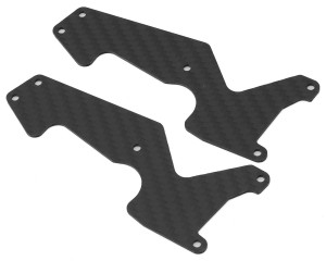 J&T Bearing Co. Mugen MBX8TR Carbon Front Arm Inserts J&T Bearing Co. Mugen MBX8TR Carbon Front Arm Inserts