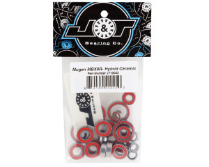 J&T Bearing Co. Mugen MBX8R Hybrid Ceramic Bearing Kit J&T Bearing Co. Mugen MBX8R Hybrid Ceramic Bearing Kit