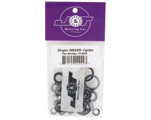 J&T Bearing Co. Mugen MBX8R Ogden Bearing Kit J&T Bearing Co. Mugen MBX8R Ogden Bearing Kit