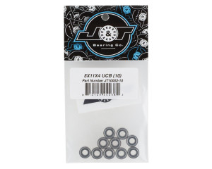 J&T Bearing Co. 5x11x4mm Ultimate Clutch Bearing (10)