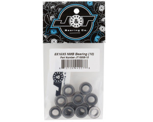 J&T Bearing Co. 8x16x5mm NMB Bearing (10) J&T Bearing Co. 8x16x5mm NMB Bearing (10)
