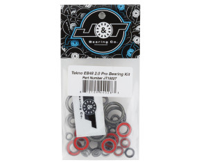 J&T Bearing Co. Tekno EB48 2.0 Pro Bearing Kit J&T Bearing Co. Tekno EB48 2.0 Pro Bearing Kit
