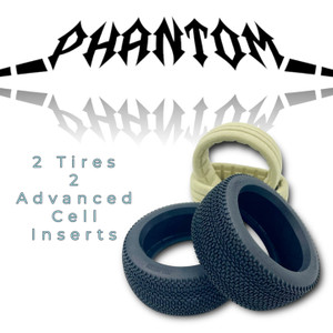 Phantom 1/8 Buggy Tires (2) (Soft) Phantom 1/8 Buggy Tires (2) (Soft)