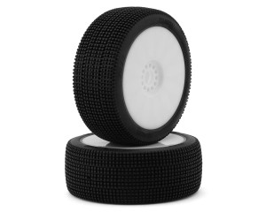 Pro-Motion MIG 1/8 Buggy Pre-Mount Tires (White) (2) (Super Soft) Pro-Motion MIG 1/8 Buggy Pre-Mount Tires (White) (2) (Super Soft)