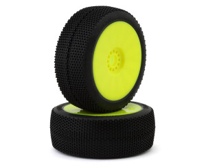 Pro-Motion MIG 1/8 Buggy Pre-Mount Tires (White) (2) (Soft - Long Wear) Pro-Motion MIG 1/8 Buggy Pre-Mount Tires (White) (2) (Soft - Long Wear)