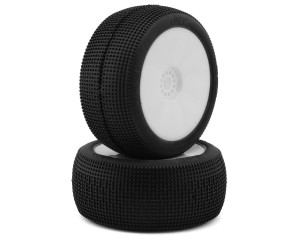 Pro-Motion Raptor 1/8 Truggy Pre-Mount Tires (Yellow) (2) (Soft) Pro-Motion Raptor 1/8 Truggy Pre-Mount Tires (Yellow) (2) (Soft)