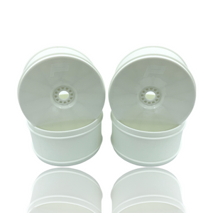 Pro-Motion 1/8 Truggy Wheel (White) (4) Pro-Motion 1/8 Truggy Wheel (White) (4)