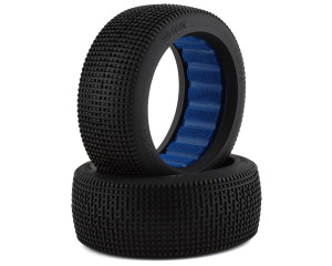 Pro-Motion Blackbird 1/8 Buggy Tires (2) (Soft - Long Wear)