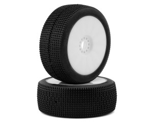 Pro-Motion Raptor 1/8 Buggy Pre-Mount Tires (Yellow) (2) (Clay) Pro-Motion Raptor 1/8 Buggy Pre-Mount Tires (Yellow) (2) (Clay)