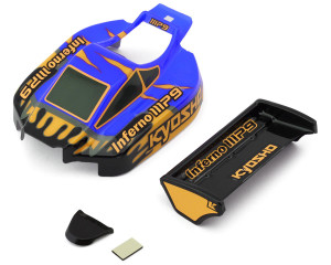 Kyosho Mini-Z MP9 Inferno Body Set (Clear) Kyosho Mini-Z MP9 Inferno Body Set (Clear)