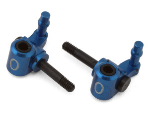 Kyosho MR-03 Aluminum Steering Block (Blue) (2) (0°)