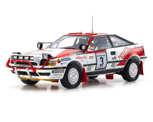Kyosho 1/18 Toyota Celica GT-FOUR (ST165) 1990 Safari Diecast Model (#3) Kyosho 1/18 Toyota Celica GT-FOUR (ST165) 1990 Safari Diecast Model (#3)