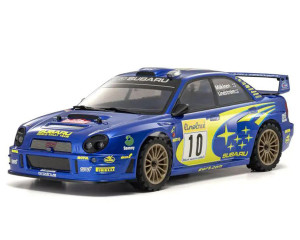 Kyosho Fazer Mk2 2002 Subaru Impreza WRC 2002 Body Set (Clear) Kyosho Fazer Mk2 2002 Subaru Impreza WRC 2002 Body Set (Clear)